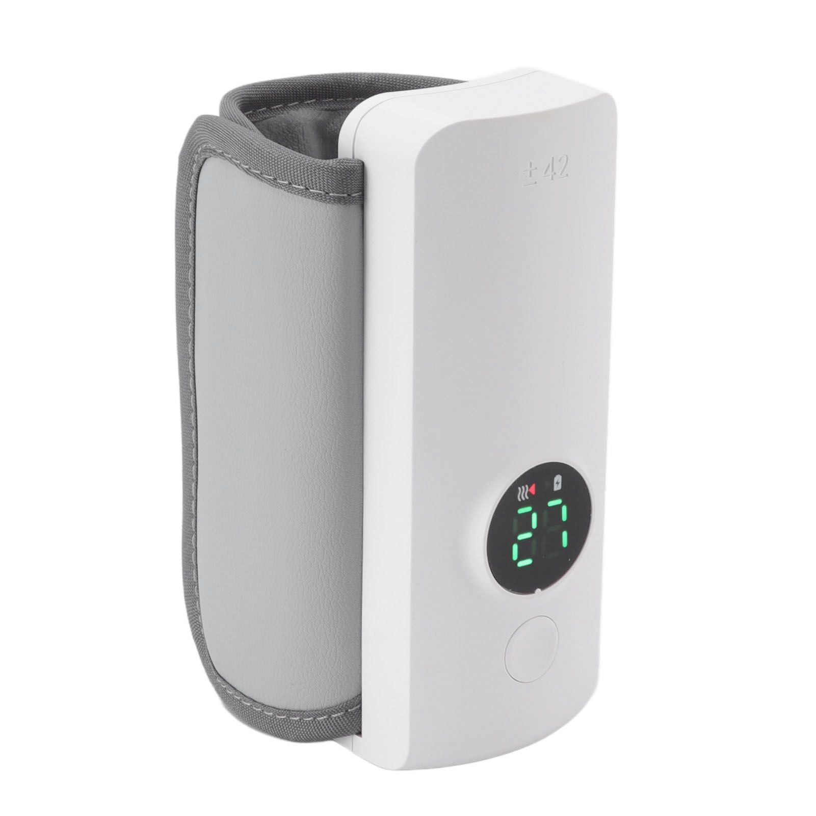 Milk Bottle Thermal Bag ABS PU 3000mah X 2P 7.4V 2A 18W Insulated USB Charging Portable Baby Nursing Tool for Breastmilk