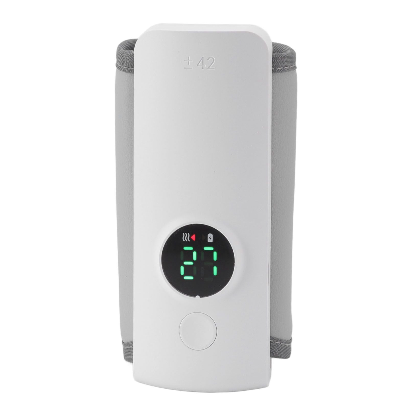 Milk Bottle Thermal Bag ABS PU 3000mah X 2P 7.4V 2A 18W Insulated USB Charging Portable Baby Nursing Tool for Breastmilk