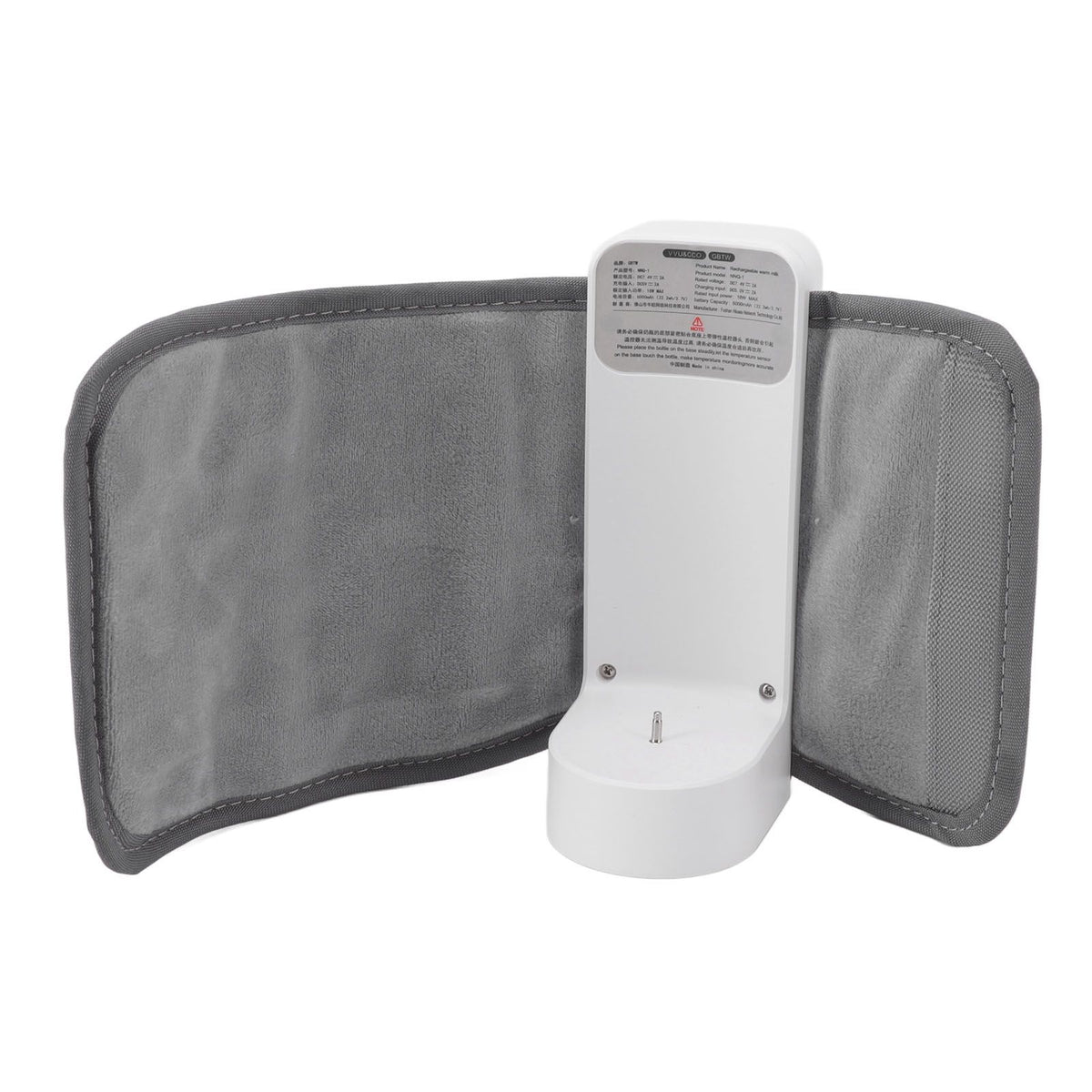 Milk Bottle Thermal Bag ABS PU 3000mah X 2P 7.4V 2A 18W Insulated USB Charging Portable Baby Nursing Tool for Breastmilk