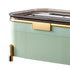 Multifunctional Tissue Box Household Desktop Storage Box Tissue Holder Box for Living Room Office Light Green