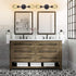 Double Head Wall Sconce Industrial Wire Cage Wall Light Vintage Style Wall Lamp