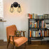 Double Head Wall Sconce Industrial Wire Cage Wall Light Vintage Style Wall Lamp