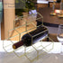 Tabletop Wine Rack 6 Bottle Wine Holder Modern Metal Wine Rack Desktop Wine Bottle Holder