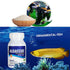 50g Aquarium Algaecide Fish Tank Algae Remover Aquarium Water Cleaner