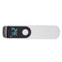 Infrared Temperature Gun Touchless Portable Hand Held Digital Forehead Thermometer for Hotels Home White