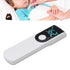 Infrared Temperature Gun Touchless Portable Hand Held Digital Forehead Thermometer for Hotels Home White