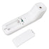 Forehead Thermometer White Electric Digital Touchless Infrared Thermometer for Hospital