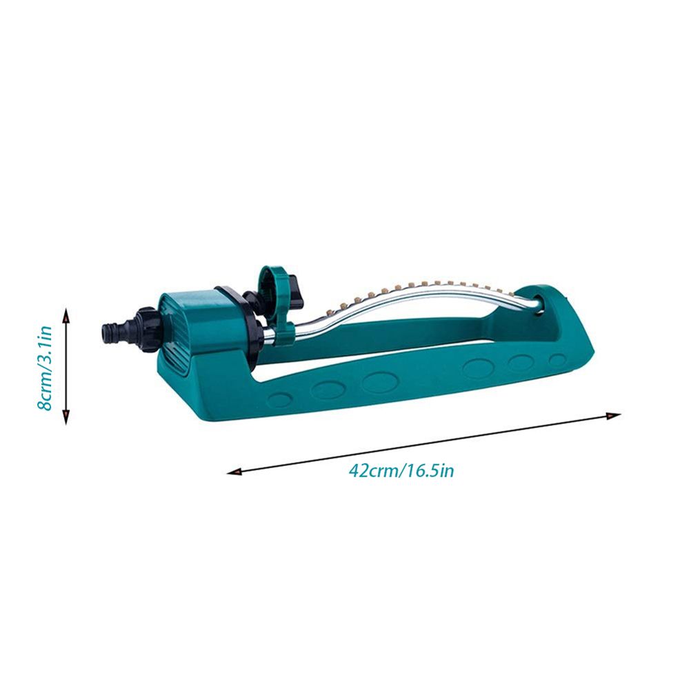 Garden Sprinklers Sprayer Automatic Swing Nozzle Lawn Sprinkler Garden Lawn Forestry Irrigation Watering Tool