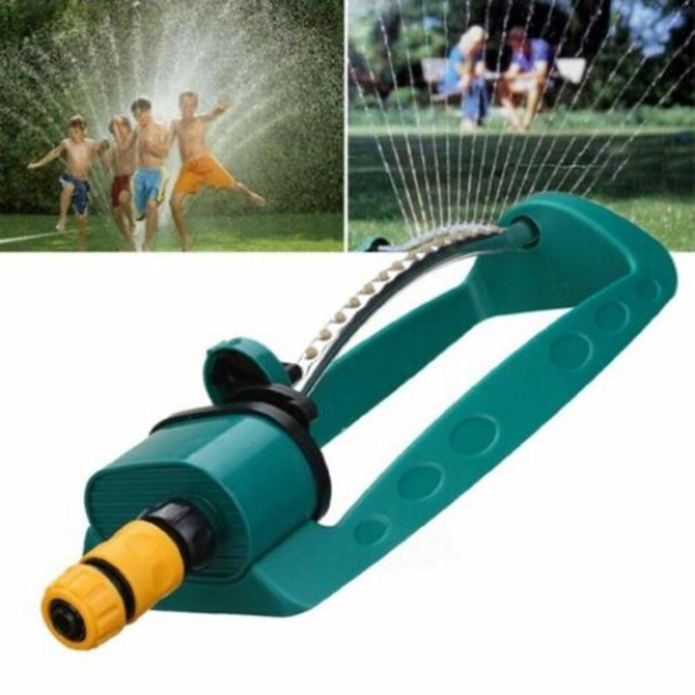 Garden Sprinklers Sprayer Automatic Swing Nozzle Lawn Sprinkler Garden Lawn Forestry Irrigation Watering Tool