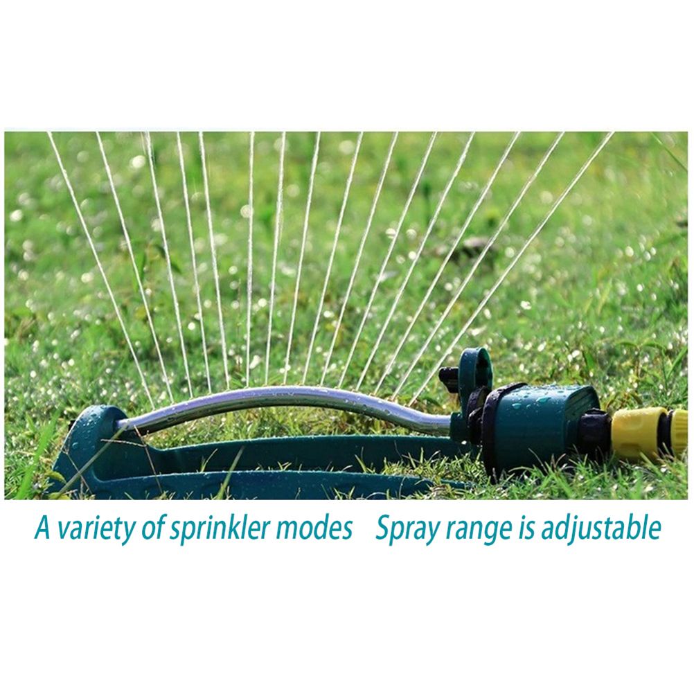 Garden Sprinklers Sprayer Automatic Swing Nozzle Lawn Sprinkler Garden Lawn Forestry Irrigation Watering Tool