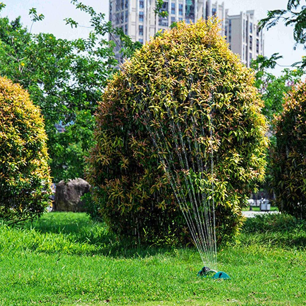 Garden Sprinklers Sprayer Automatic Swing Nozzle Lawn Sprinkler Garden Lawn Forestry Irrigation Watering Tool