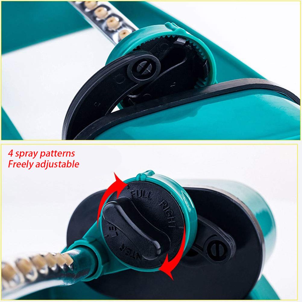 Garden Sprinklers Sprayer Automatic Swing Nozzle Lawn Sprinkler Garden Lawn Forestry Irrigation Watering Tool