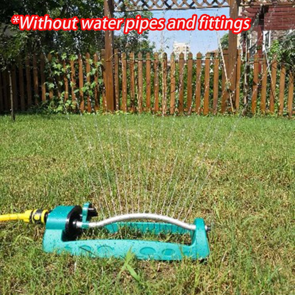 Garden Sprinklers Sprayer Automatic Swing Nozzle Lawn Sprinkler Garden Lawn Forestry Irrigation Watering Tool