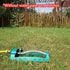 Garden Sprinklers Sprayer Automatic Swing Nozzle Lawn Sprinkler Garden Lawn Forestry Irrigation Watering Tool