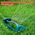 Garden Sprinklers Sprayer Automatic Swing Nozzle Lawn Sprinkler Garden Lawn Forestry Irrigation Watering Tool