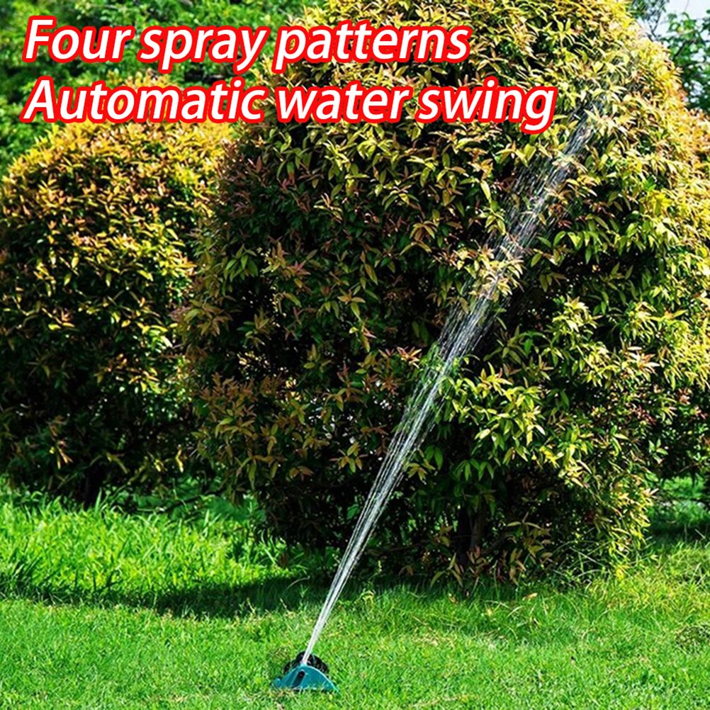 Garden Sprinklers Sprayer Automatic Swing Nozzle Lawn Sprinkler Garden Lawn Forestry Irrigation Watering Tool