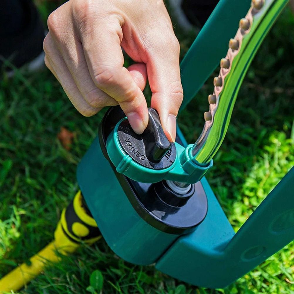 Garden Sprinklers Sprayer Automatic Swing Nozzle Lawn Sprinkler Garden Lawn Forestry Irrigation Watering Tool