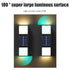 Solar Light Outdoor LED Solar Light Waterproof Outdoor Solar Wall Light for Front Door Backyard Garage Deck