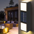 Solar Light Outdoor LED Solar Light Waterproof Outdoor Solar Wall Light for Front Door Backyard Garage Deck