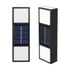 Solar Light Outdoor LED Solar Light Waterproof Outdoor Solar Wall Light for Front Door Backyard Garage Deck