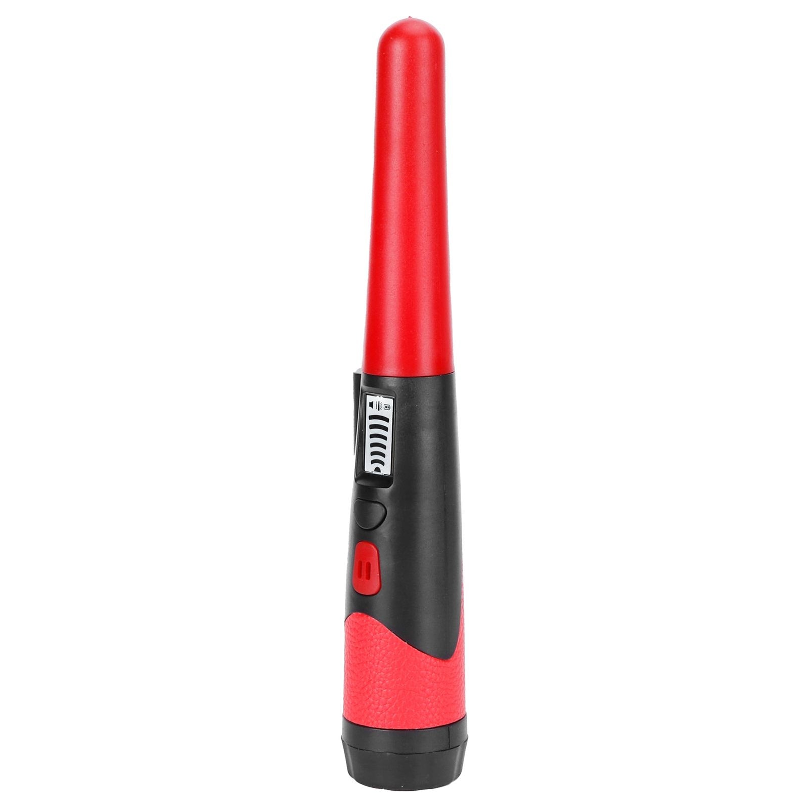 Metal Detecting Pinpointer Detector High Sensitivity 360‑Degree Handheld Metal Locating RodRed