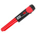 Metal Detecting Pinpointer Detector High Sensitivity 360‑Degree Handheld Metal Locating RodRed