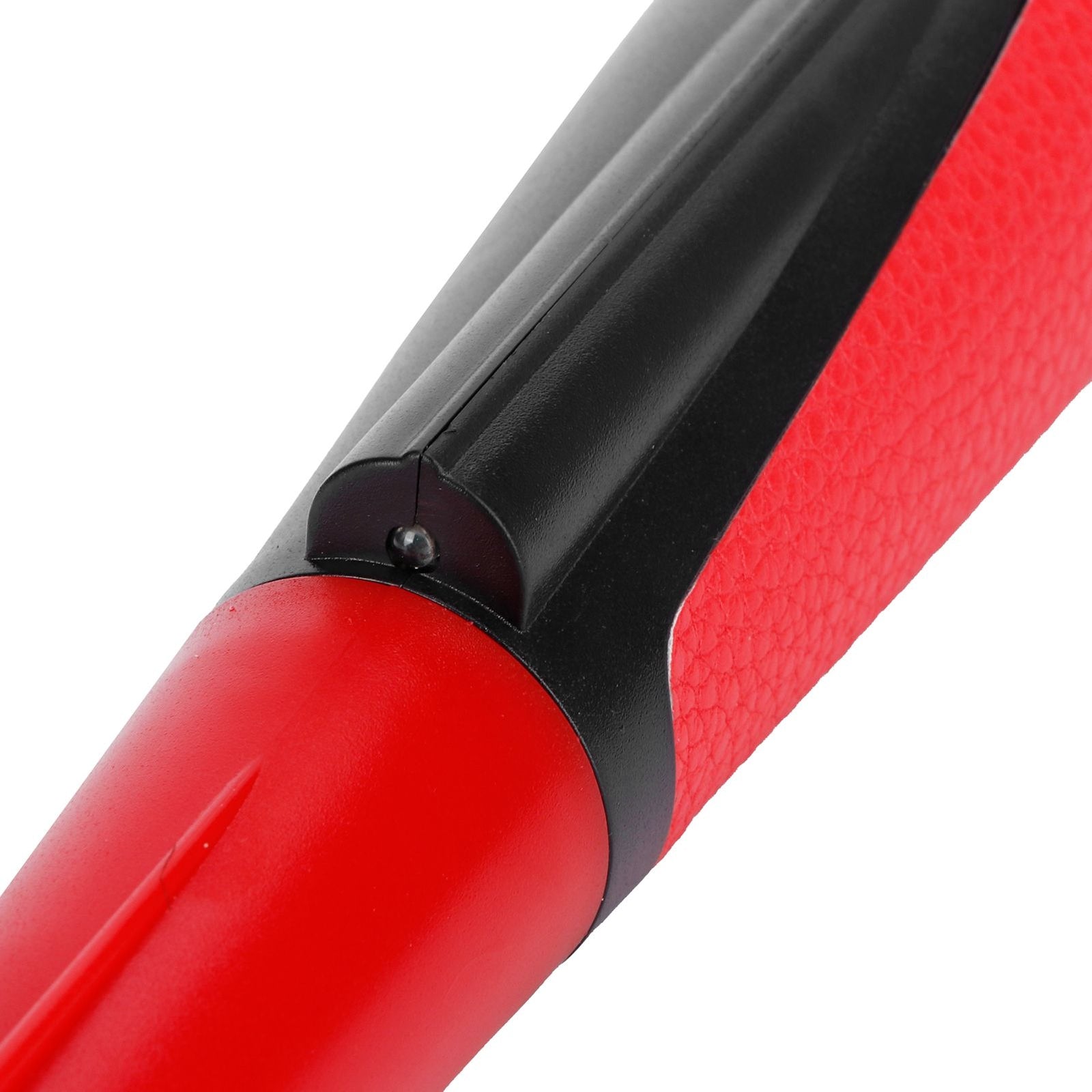 Metal Detecting Pinpointer Detector High Sensitivity 360‑Degree Handheld Metal Locating RodRed