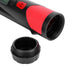 Metal Detecting Pinpointer Detector High Sensitivity 360‑Degree Handheld Metal Locating RodRed