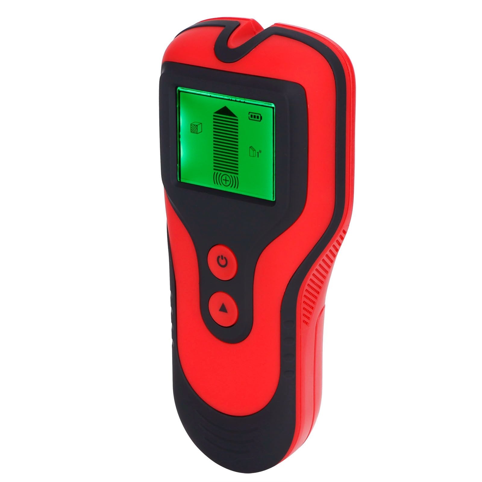 3 in 1 Wall Scanner Finder Multifunctional Portable LCD Digital Wall Metal Wood Stud DetectorRed