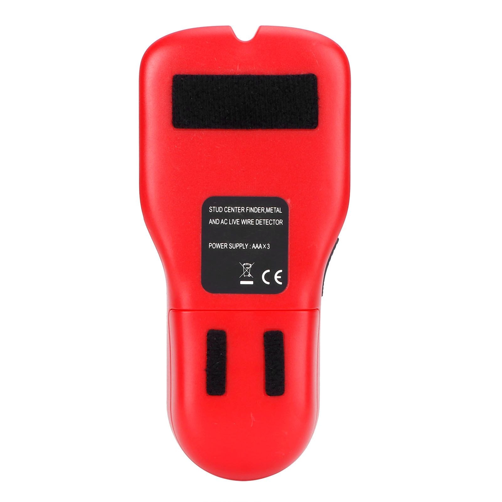 3 in 1 Wall Scanner Finder Multifunctional Portable LCD Digital Wall Metal Wood Stud DetectorRed