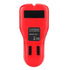 3 in 1 Wall Scanner Finder Multifunctional Portable LCD Digital Wall Metal Wood Stud DetectorRed