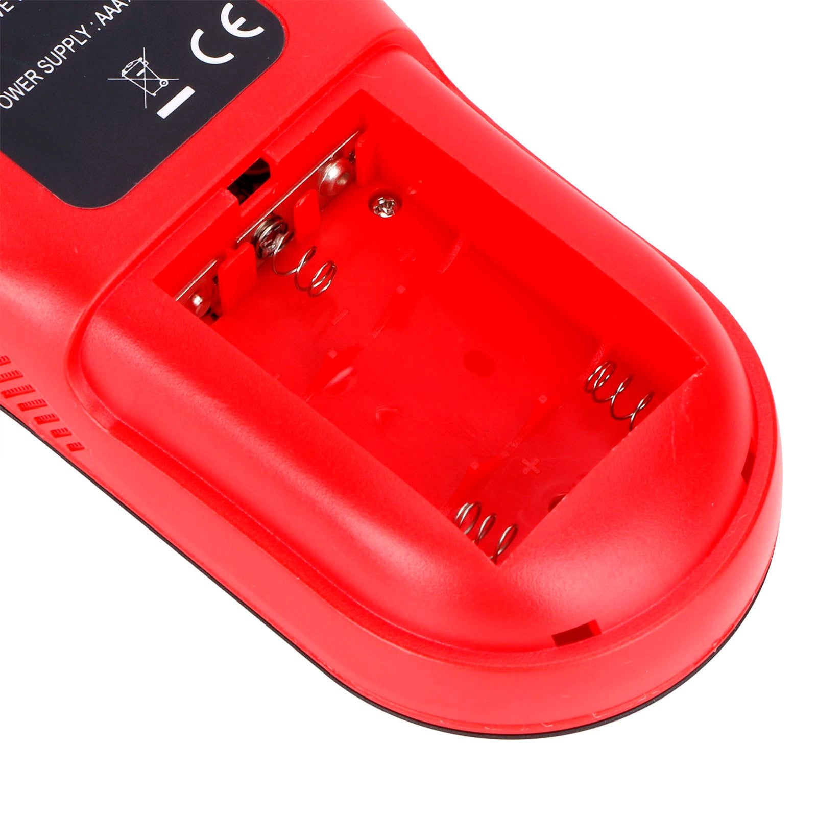 3 in 1 Wall Scanner Finder Multifunctional Portable LCD Digital Wall Metal Wood Stud DetectorRed