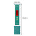 PH Meter Digital PH Tester Pen with Test Strip Function Thermometer for Drinking Pool Water