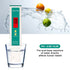 PH Meter Digital PH Tester Pen with Test Strip Function Thermometer for Drinking Pool Water