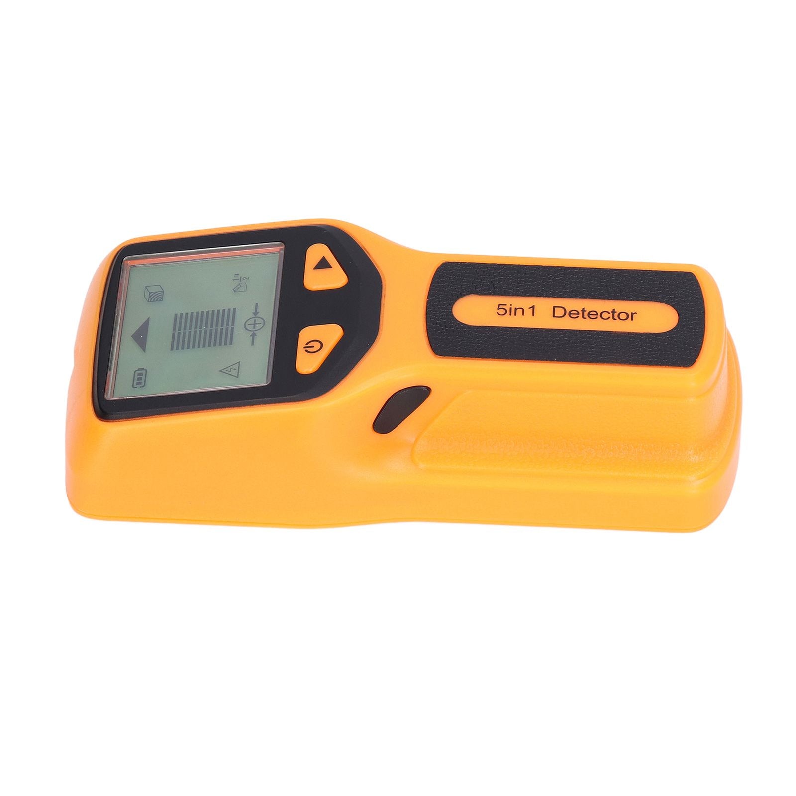 5 in 1 Stud Finder Multifunctional Wall Scanner LCD Electronic Metal Studs Detector HW430Yellow