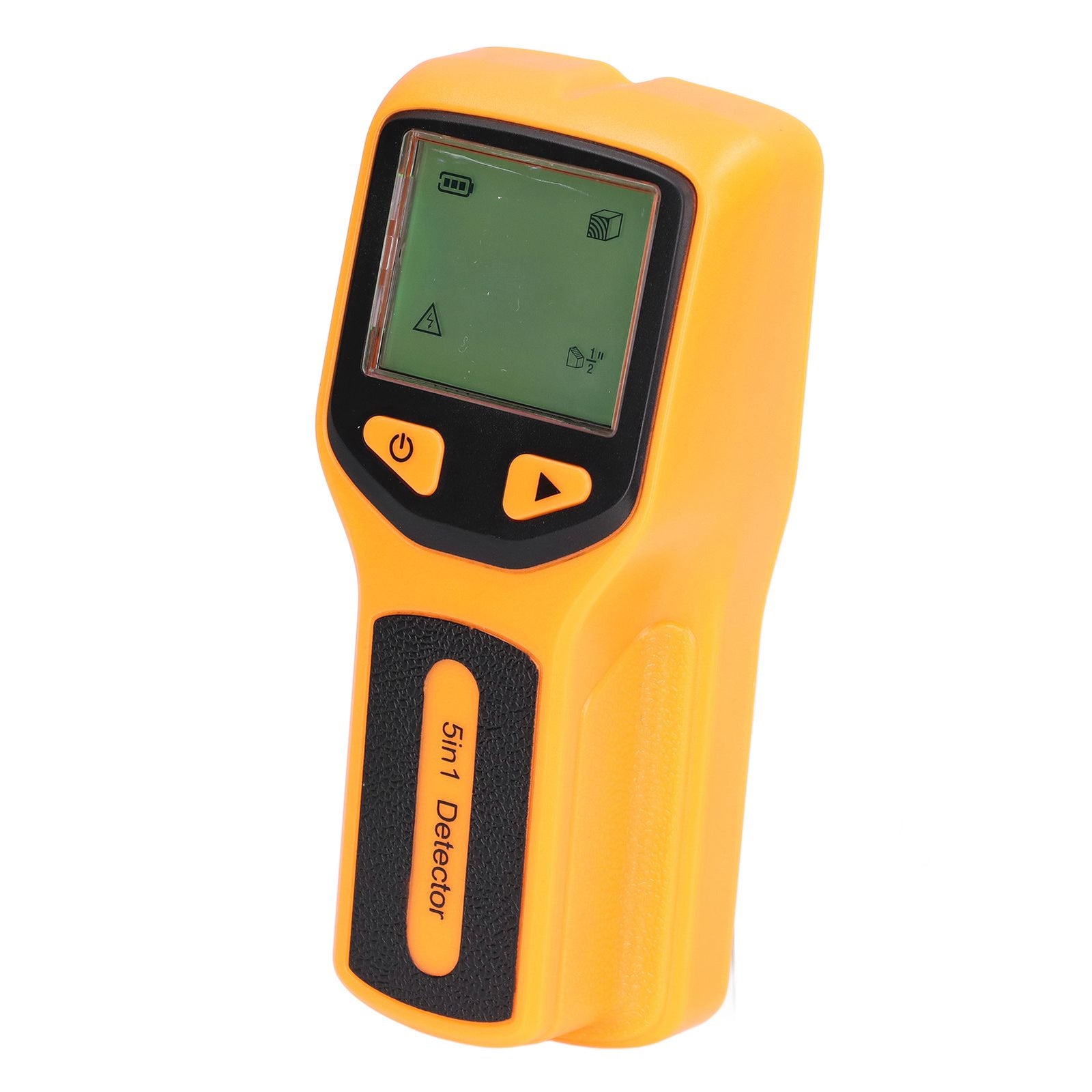 5 in 1 Stud Finder Multifunctional Wall Scanner LCD Electronic Metal Studs Detector HW430Yellow