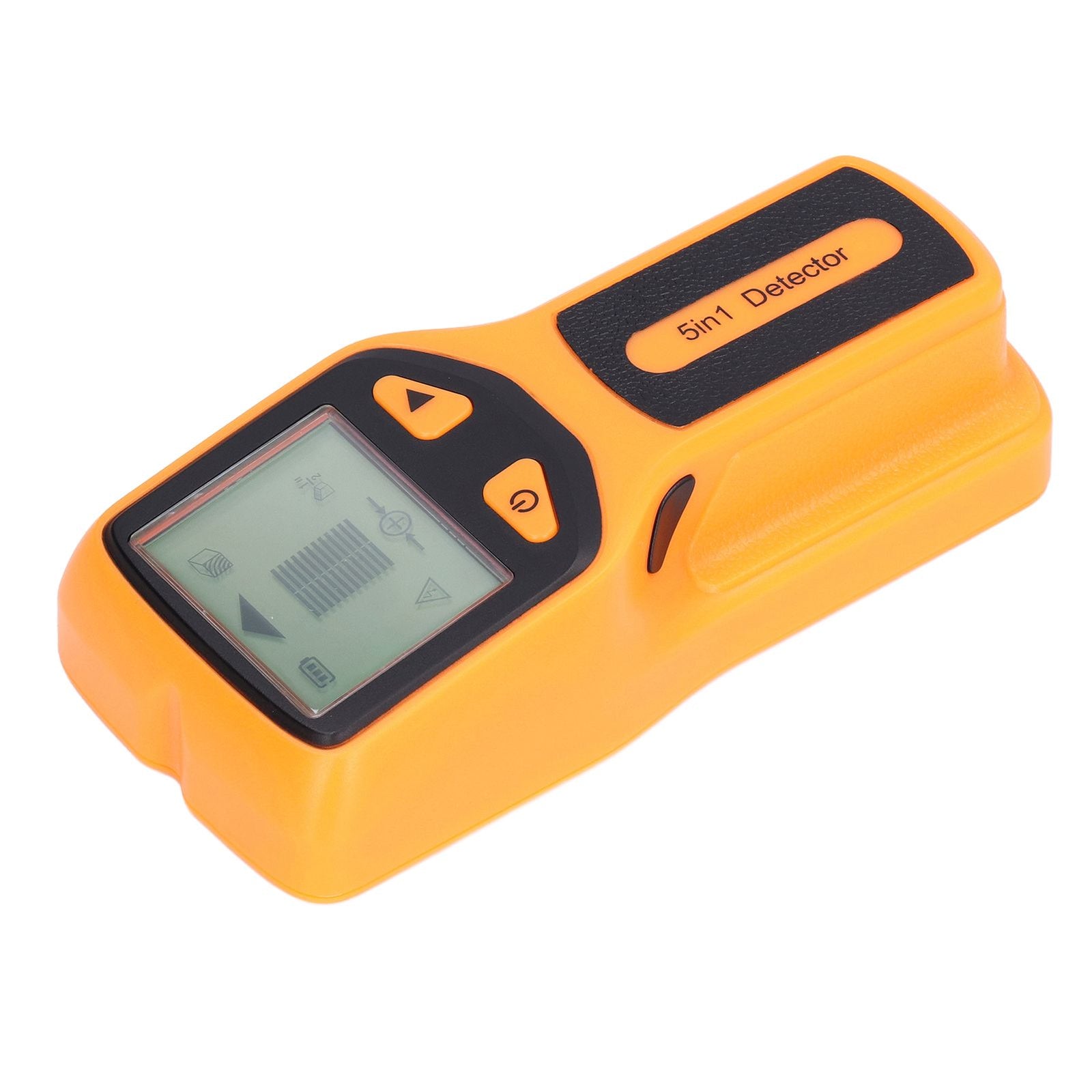 5 in 1 Stud Finder Multifunctional Wall Scanner LCD Electronic Metal Studs Detector HW430Yellow