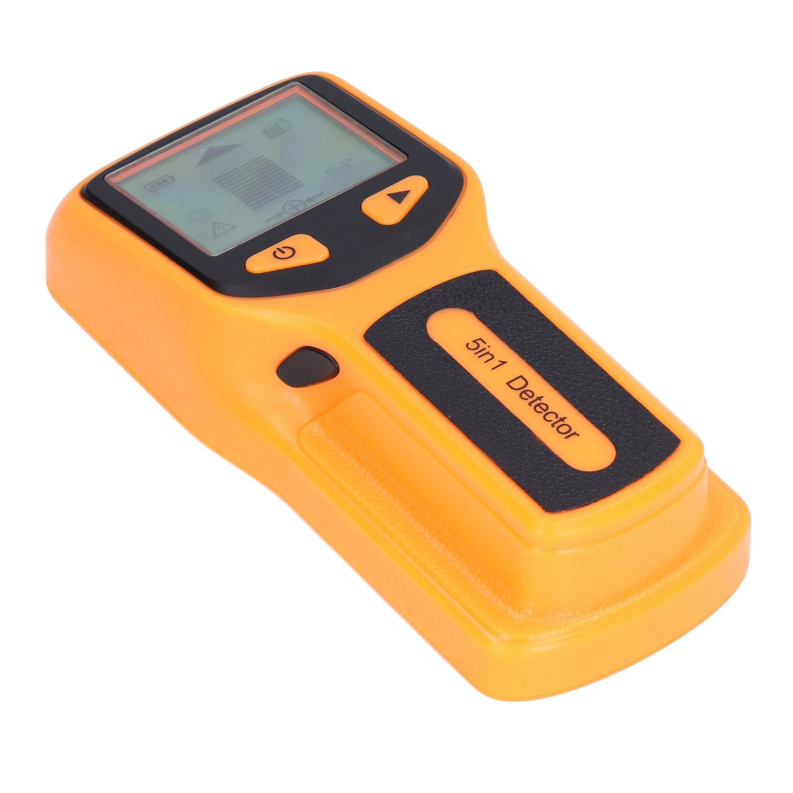 5 in 1 Stud Finder Multifunctional Wall Scanner LCD Electronic Metal Studs Detector HW430Yellow