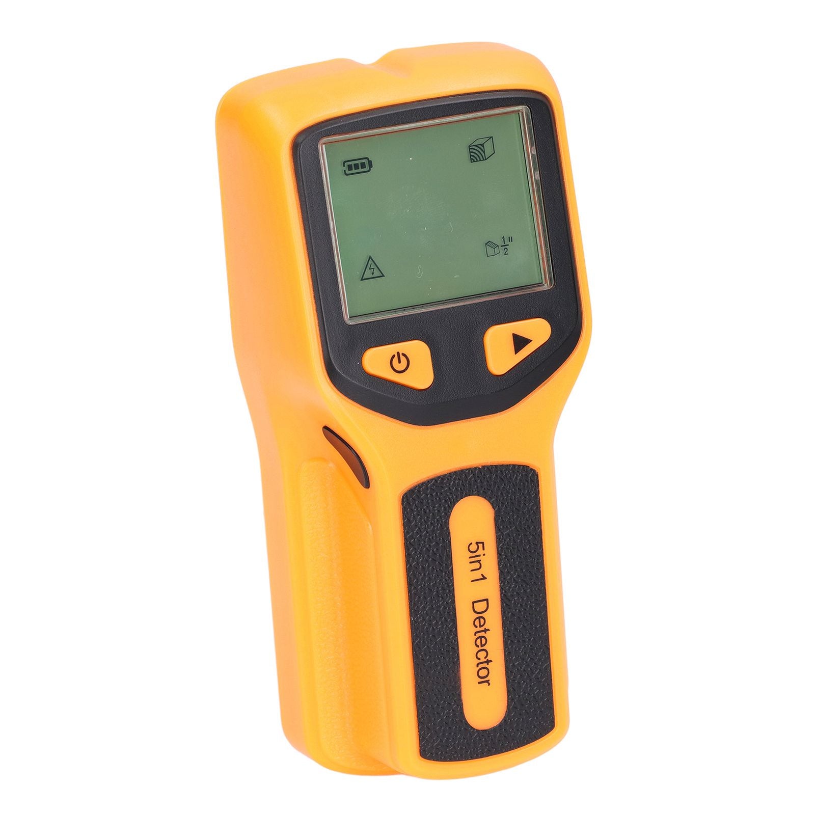 5 in 1 Stud Finder Multifunctional Wall Scanner LCD Electronic Metal Studs Detector HW430Yellow