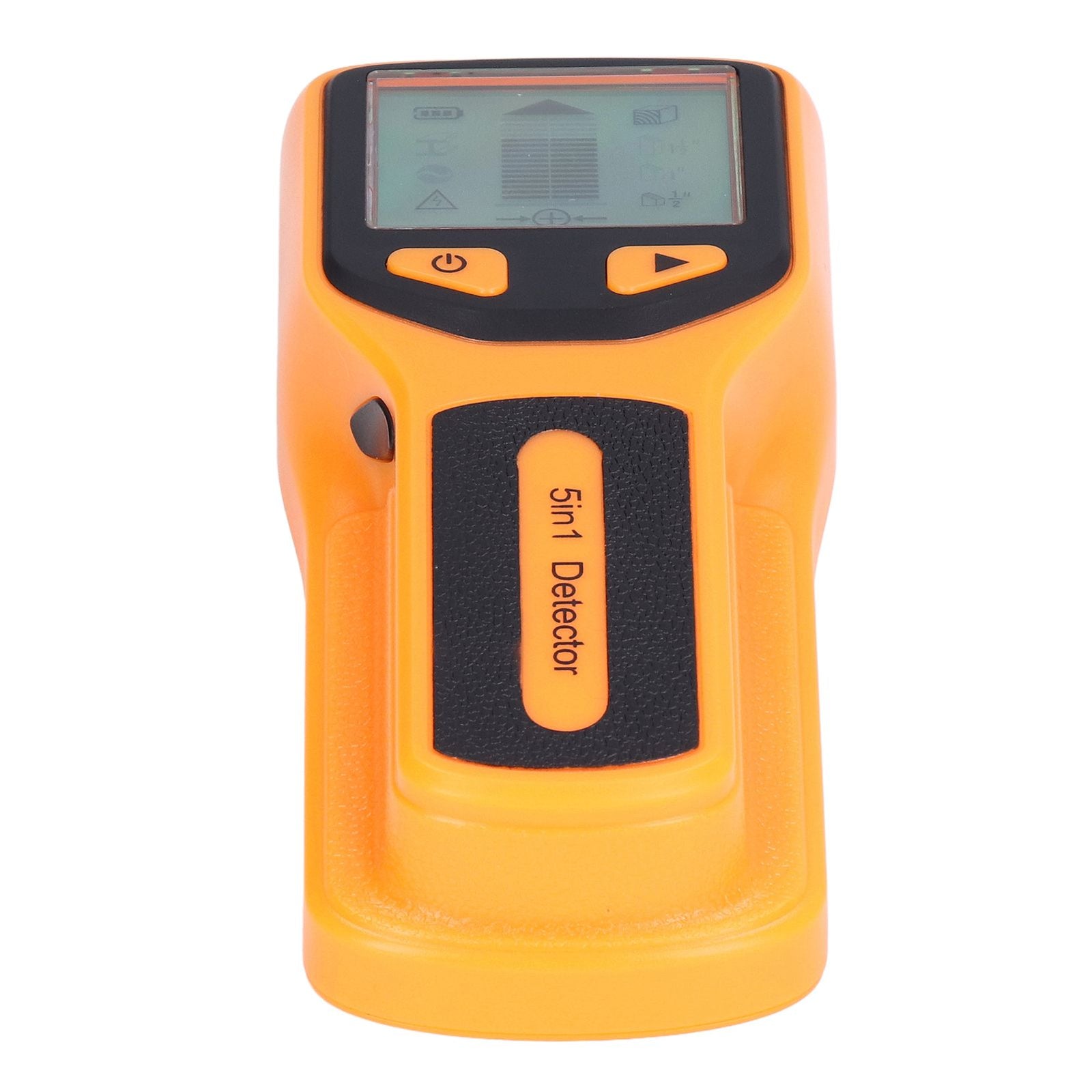 5 in 1 Stud Finder Multifunctional Wall Scanner LCD Electronic Metal Studs Detector HW430Yellow