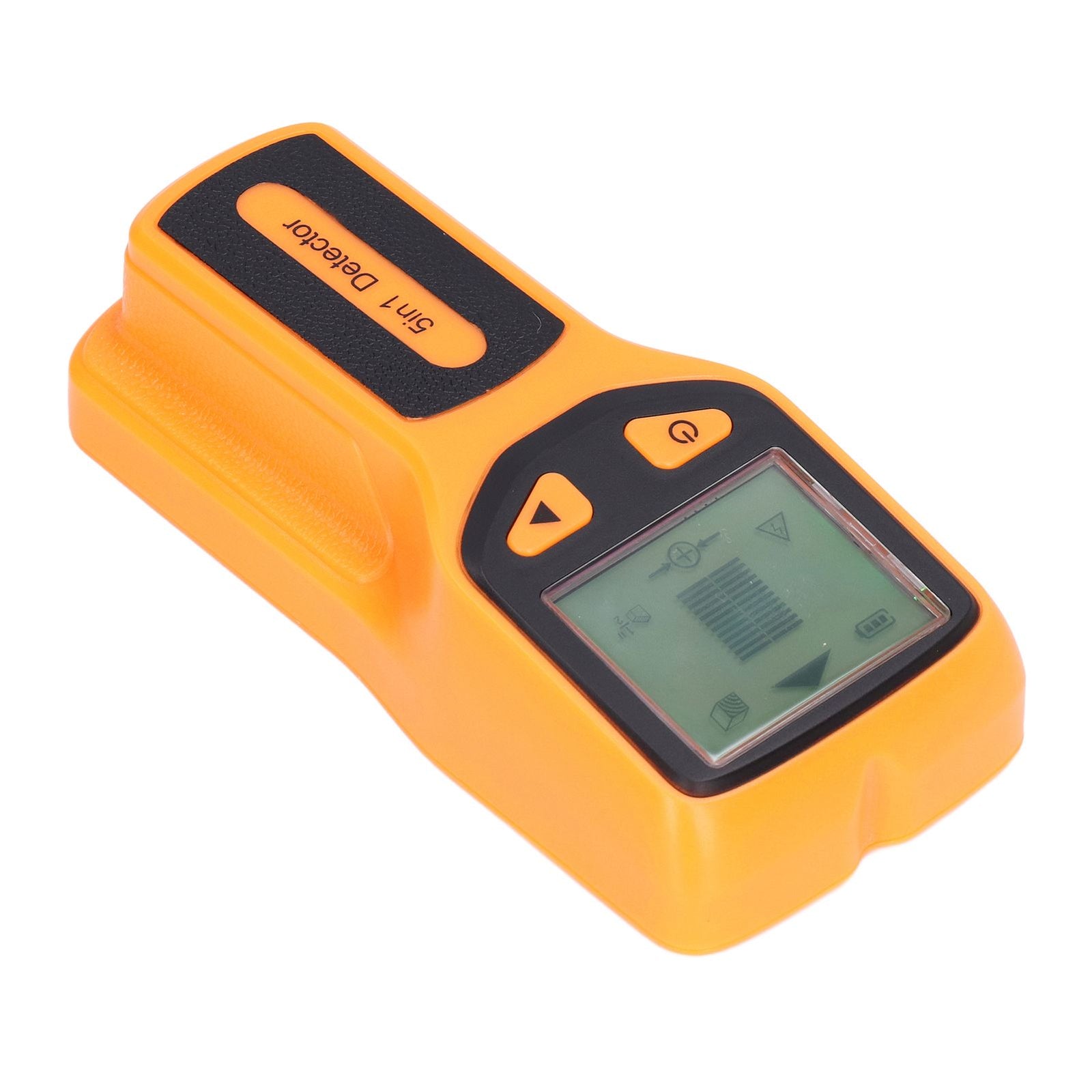 5 in 1 Stud Finder Multifunctional Wall Scanner LCD Electronic Metal Studs Detector HW430Yellow