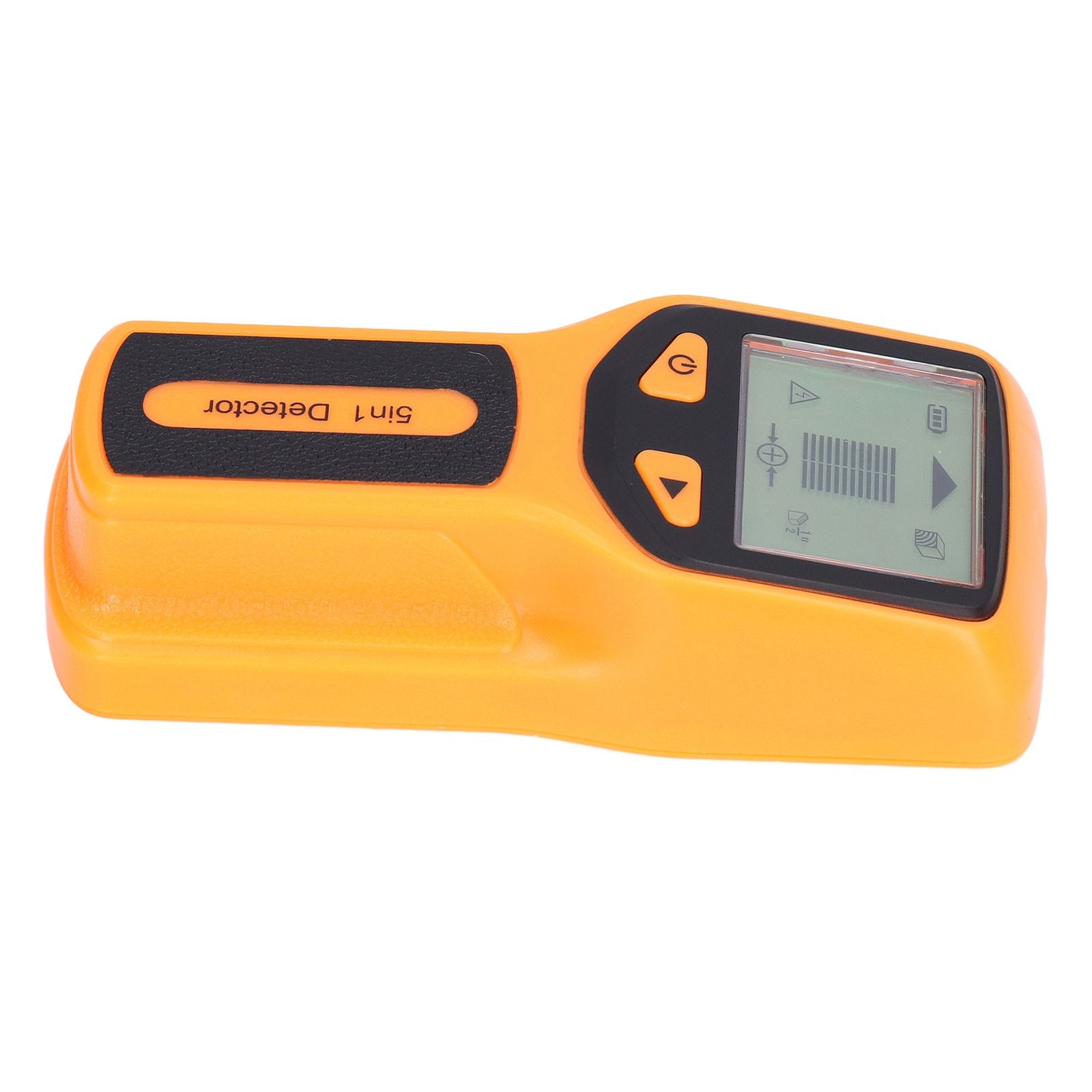 5 in 1 Stud Finder Multifunctional Wall Scanner LCD Electronic Metal Studs Detector HW430Yellow