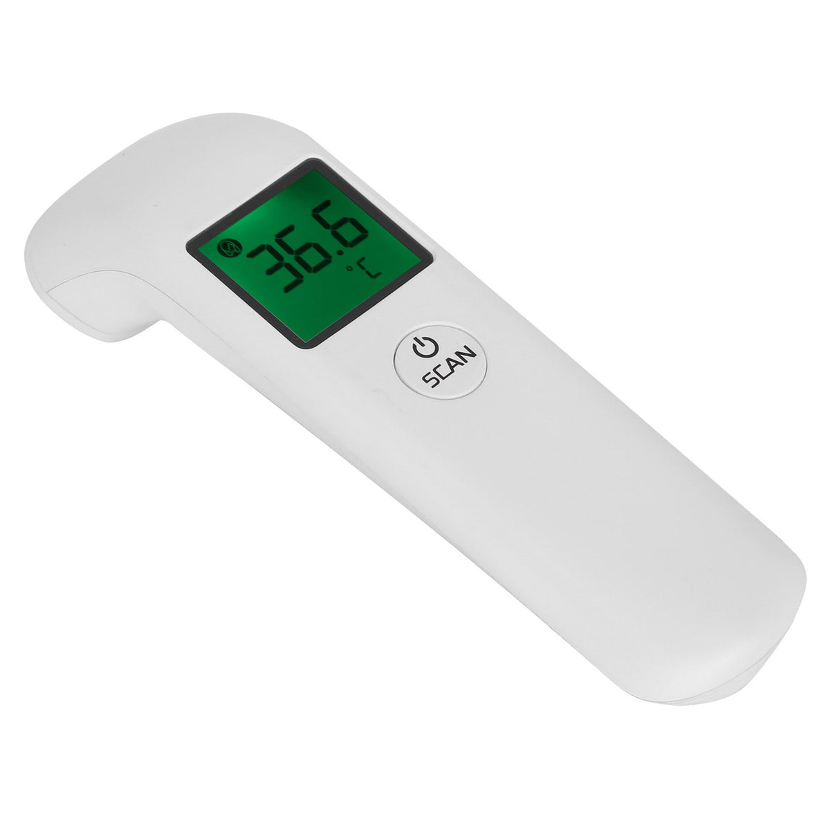 Handheld Forehead Thermometer Digital Infrared Noncontact Fever Alarm 50 Groups of Memory