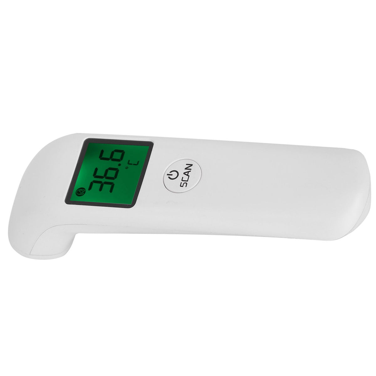 Handheld Forehead Thermometer Digital Infrared Noncontact Fever Alarm 50 Groups of Memory
