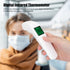 Handheld Forehead Thermometer Digital Infrared Noncontact Fever Alarm 50 Groups of Memory