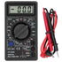 DT830B Multimeter Portable LCD Digital Electronic Voltmeter Ammeter for Electrician
