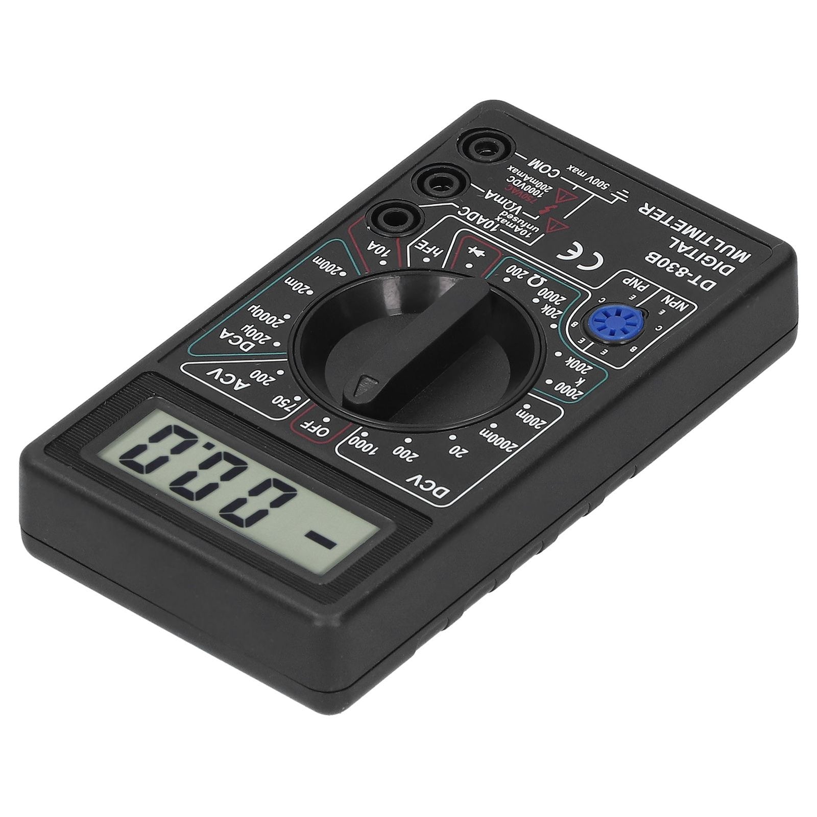 DT830B Multimeter Portable LCD Digital Electronic Voltmeter Ammeter for Electrician