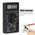 DT830B Multimeter Portable LCD Digital Electronic Voltmeter Ammeter for Electrician