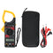 Digital Clamp Meter Handheld Ammeter Voltmeter Electronic Multimeter Measuring Tool DT‑266