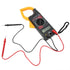 Digital Clamp Meter Handheld Ammeter Voltmeter Electronic Multimeter Measuring Tool DT‑266